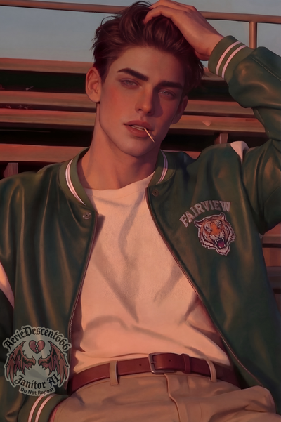 1950’s Jock | Tommy ‘Ace’ Callahan ~ MalePOV