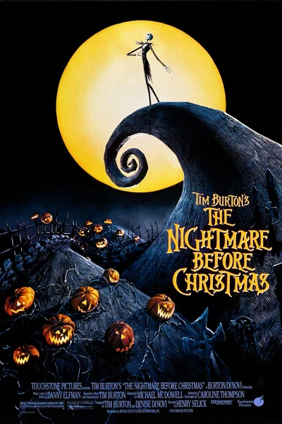 Halloween town from Nightmare before christmas