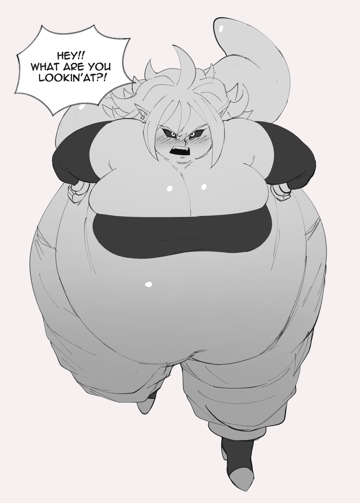 Android 21 (Somehow Mobile Majin)