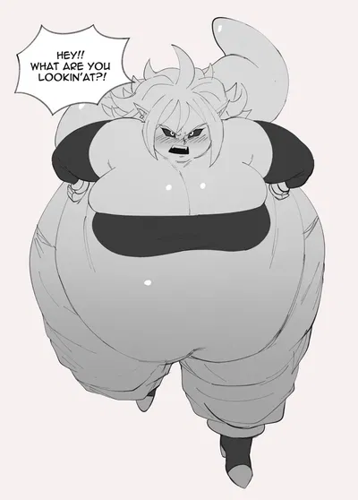 Android 21 (Somehow Mobile Majin)
