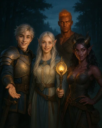 Team Heartsworn