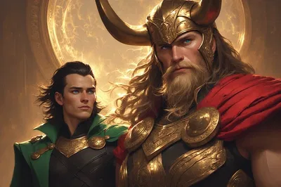 Thor and Loki - Mistaken Identity