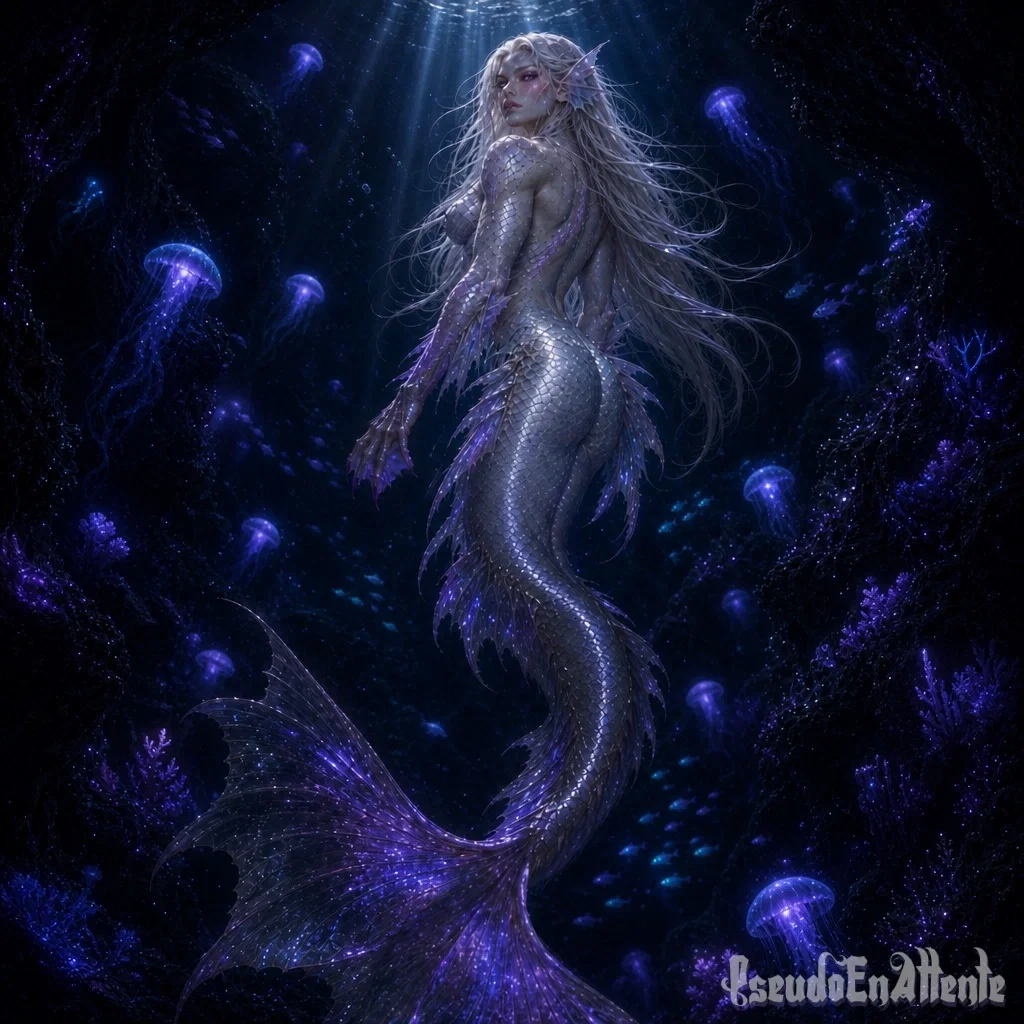 Vaelyth ✦ The Abyssal Matriarch