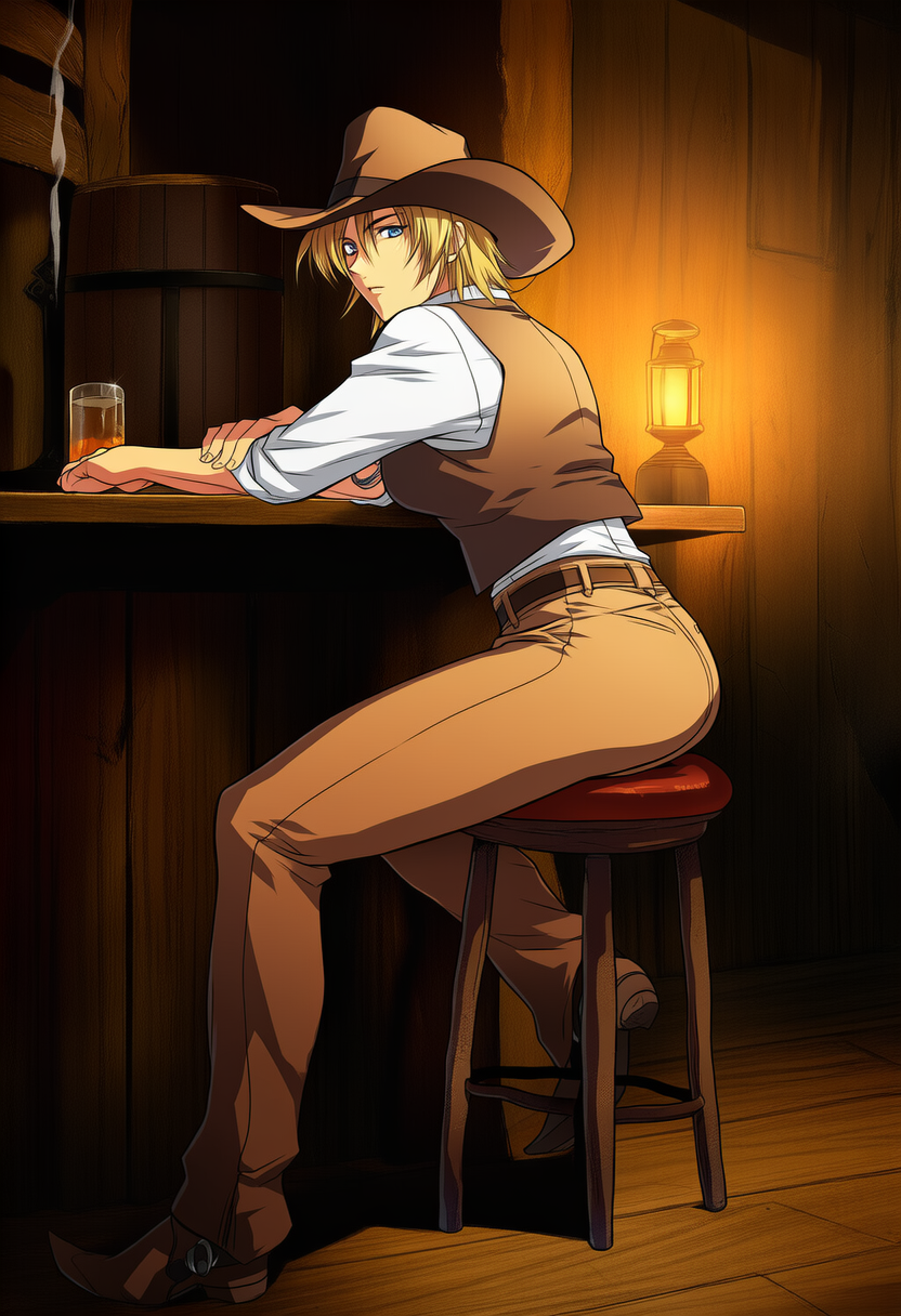 Eleanor Whitlock | A Tall Outlaw