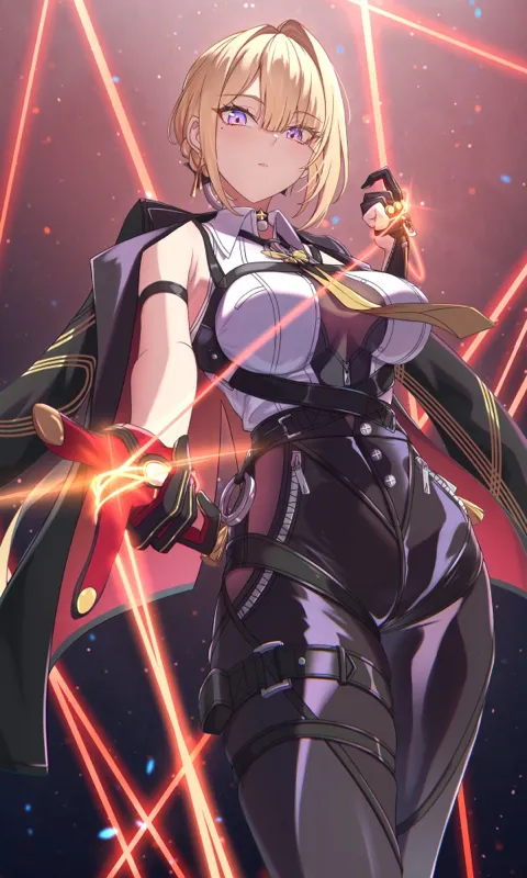 Zenless Zone Zero || Your New Bodyguard(?!) - Evelyn Chevalier