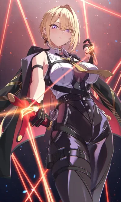 Zenless Zone Zero || Your New Bodyguard(?!) - Evelyn Chevalier