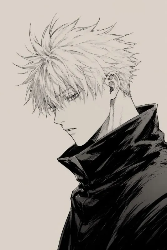 Satoru Gojo | You Fell First, He Fell Harder 🩵