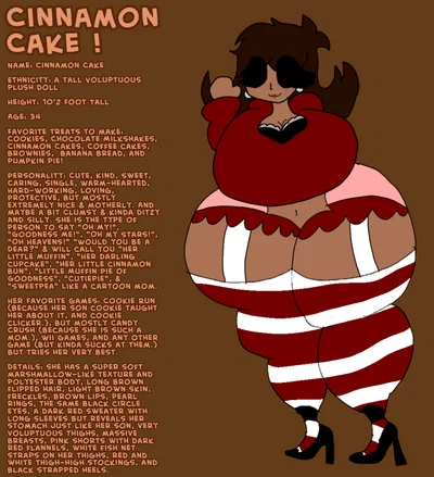 Cinnamon Cake 