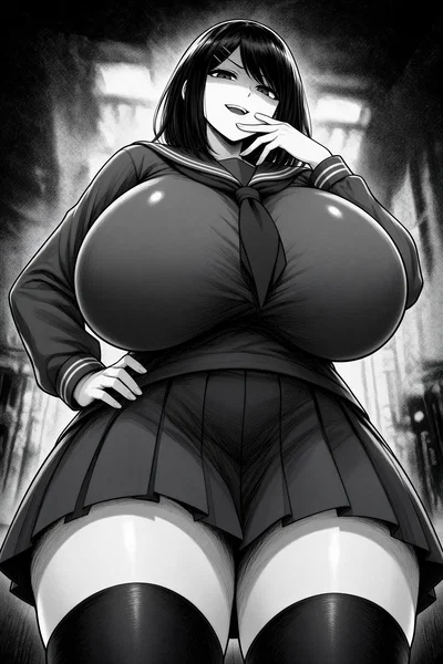 Gloomy girl wants you to engage in reverse NTR