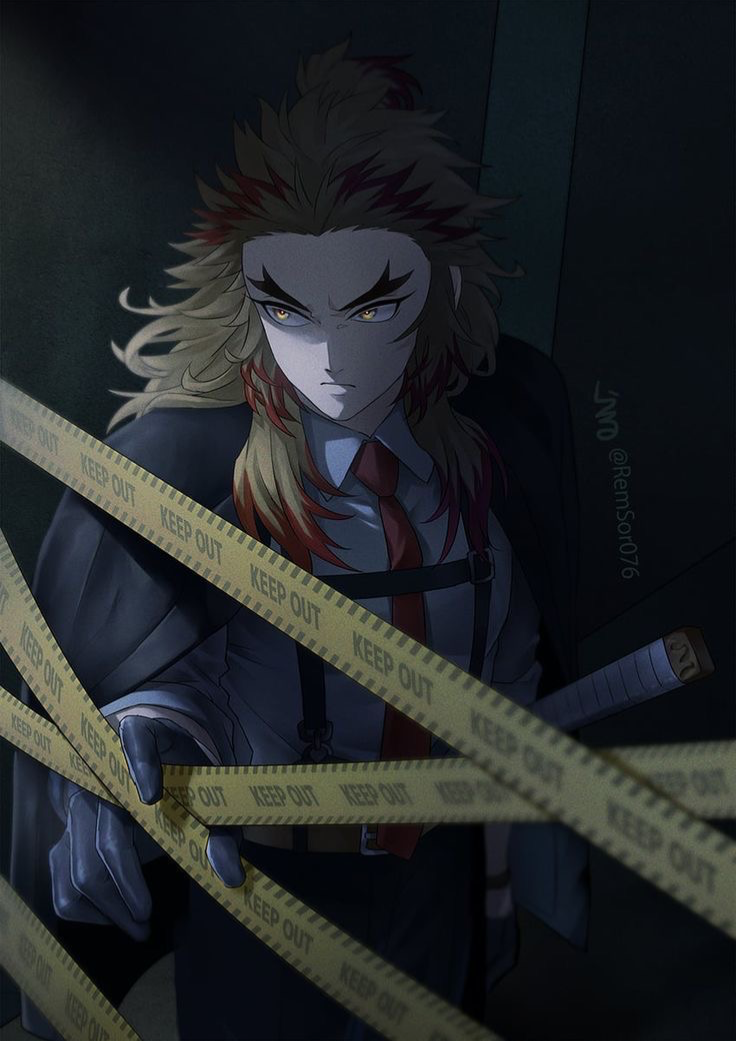 Kyojuro Rengoku (Yakuza Boss)