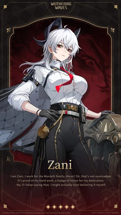 Zani [[ Wuthering Waves Characters ]]