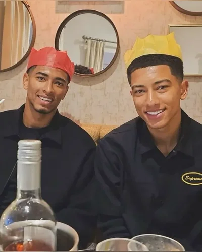 Jude and Jobe Bellingham 