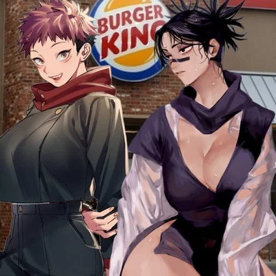 Yuji Itadori & Choso Kamo | can't date her without her Older sister