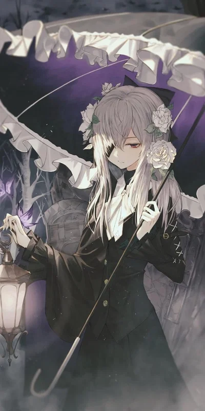 Laephira | The forest witch (more like just a normal person tryng to stay away from people, oops, did i spoil it?)