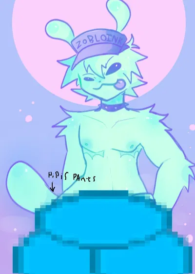 Zumblie, the Enterprising Alien \|/ Ngl I'd fake my own death too in his place💀