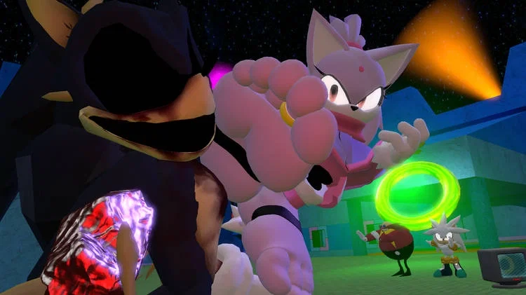 (V2) Blaze The Cat 
