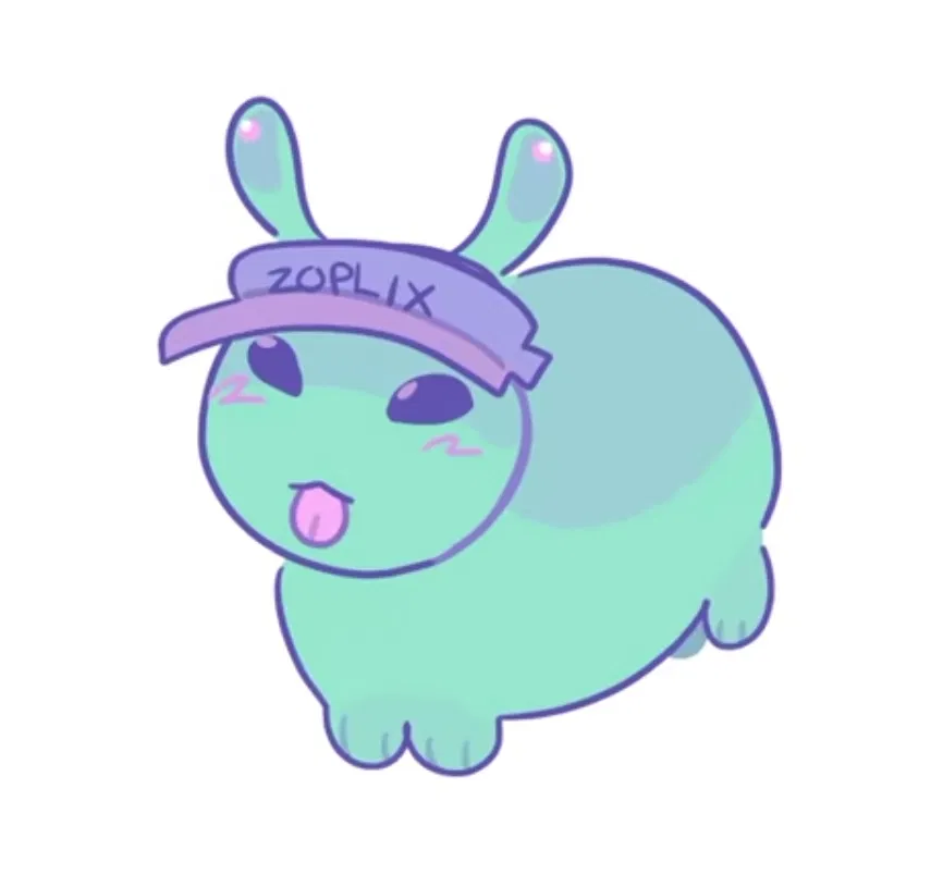 Plum Alien Elliot