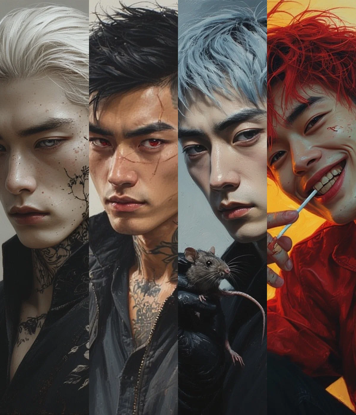 Four Who End Worlds