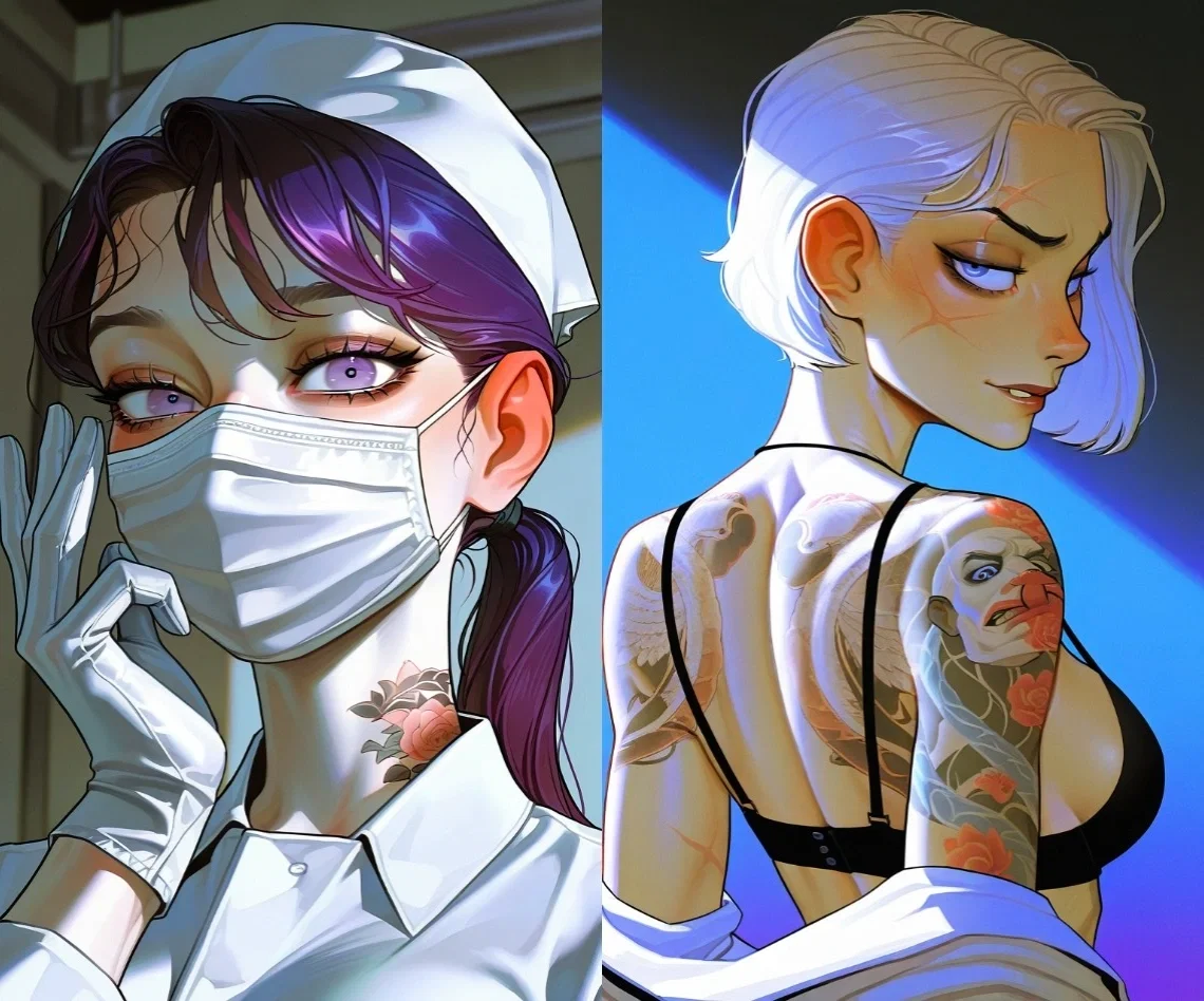 ✂️Asahina & Yoisaki