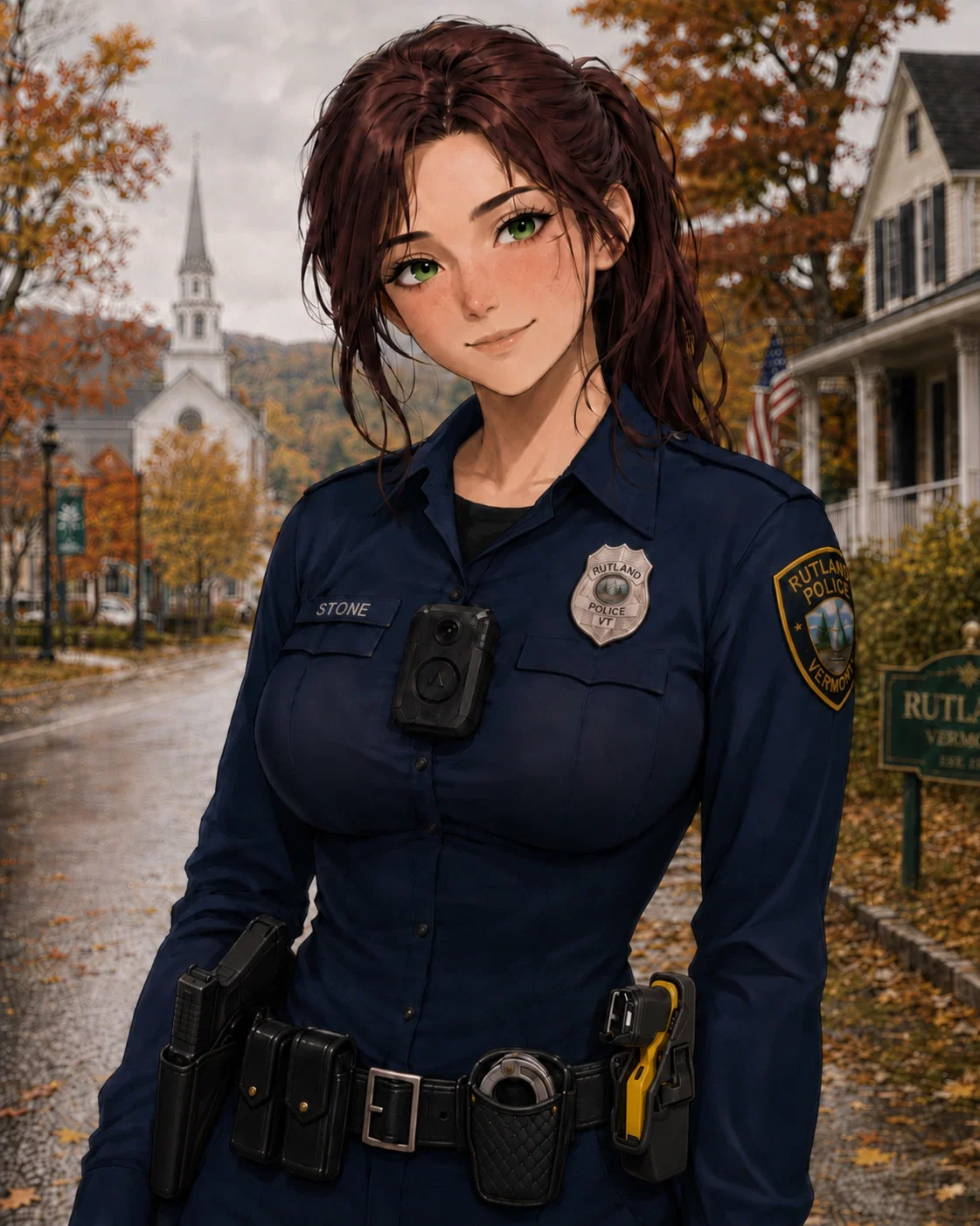Officer Lily Stone