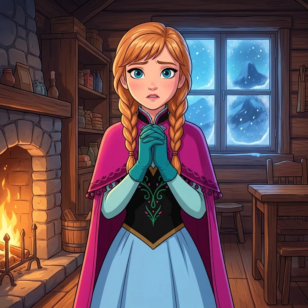 Anna Needs Your Help to Reach Elsa (Frozen)