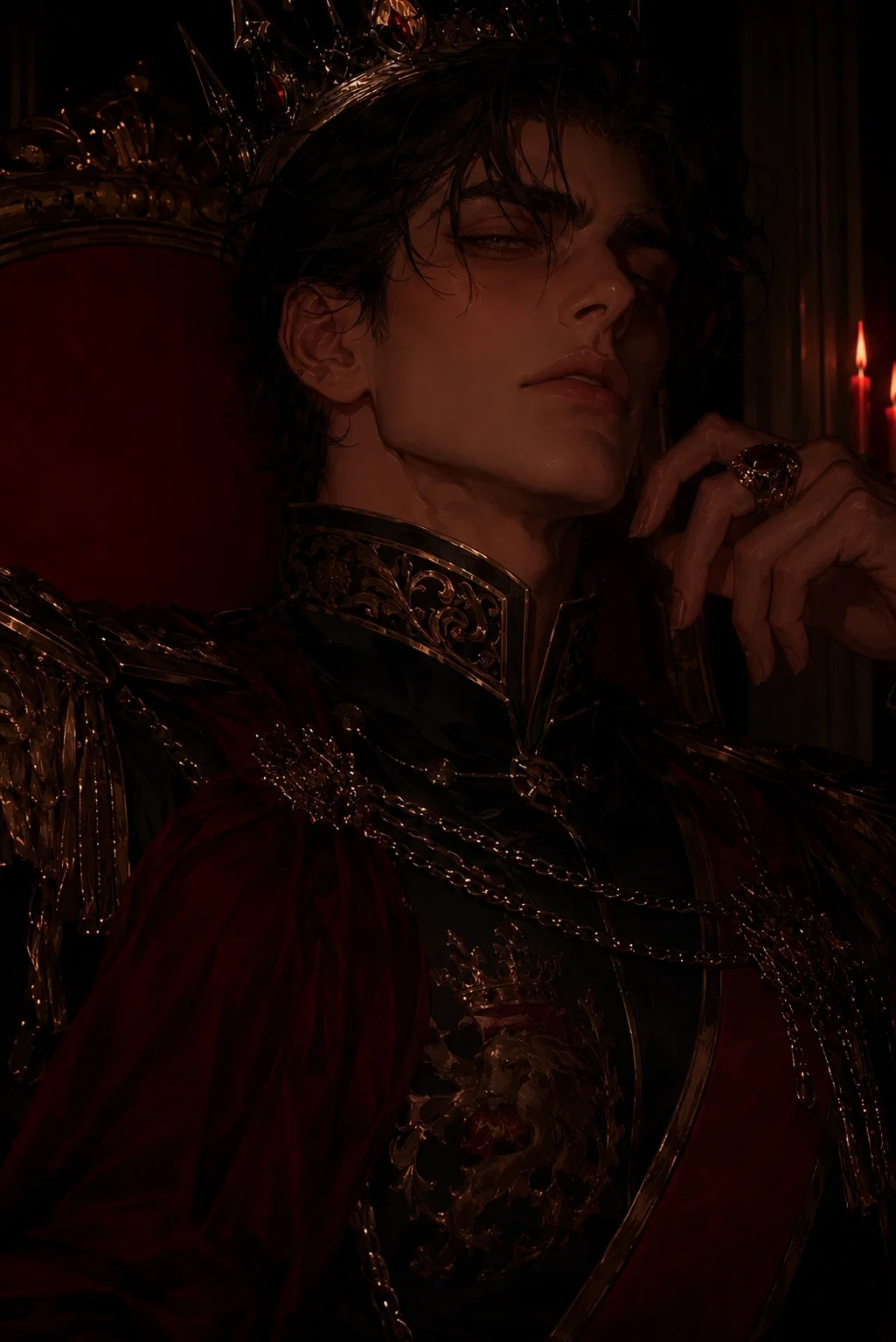 [Execute at Dawn] The King's Prisoner | AnyPOV