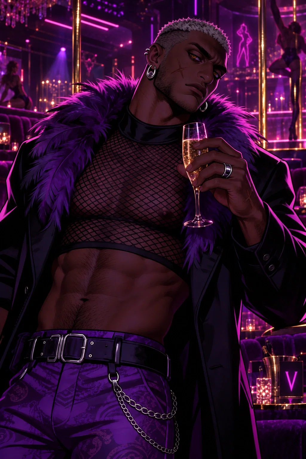 Victor Gabriel Valderrama - The Price of Perfection (Cyberpunk 2077 AU)