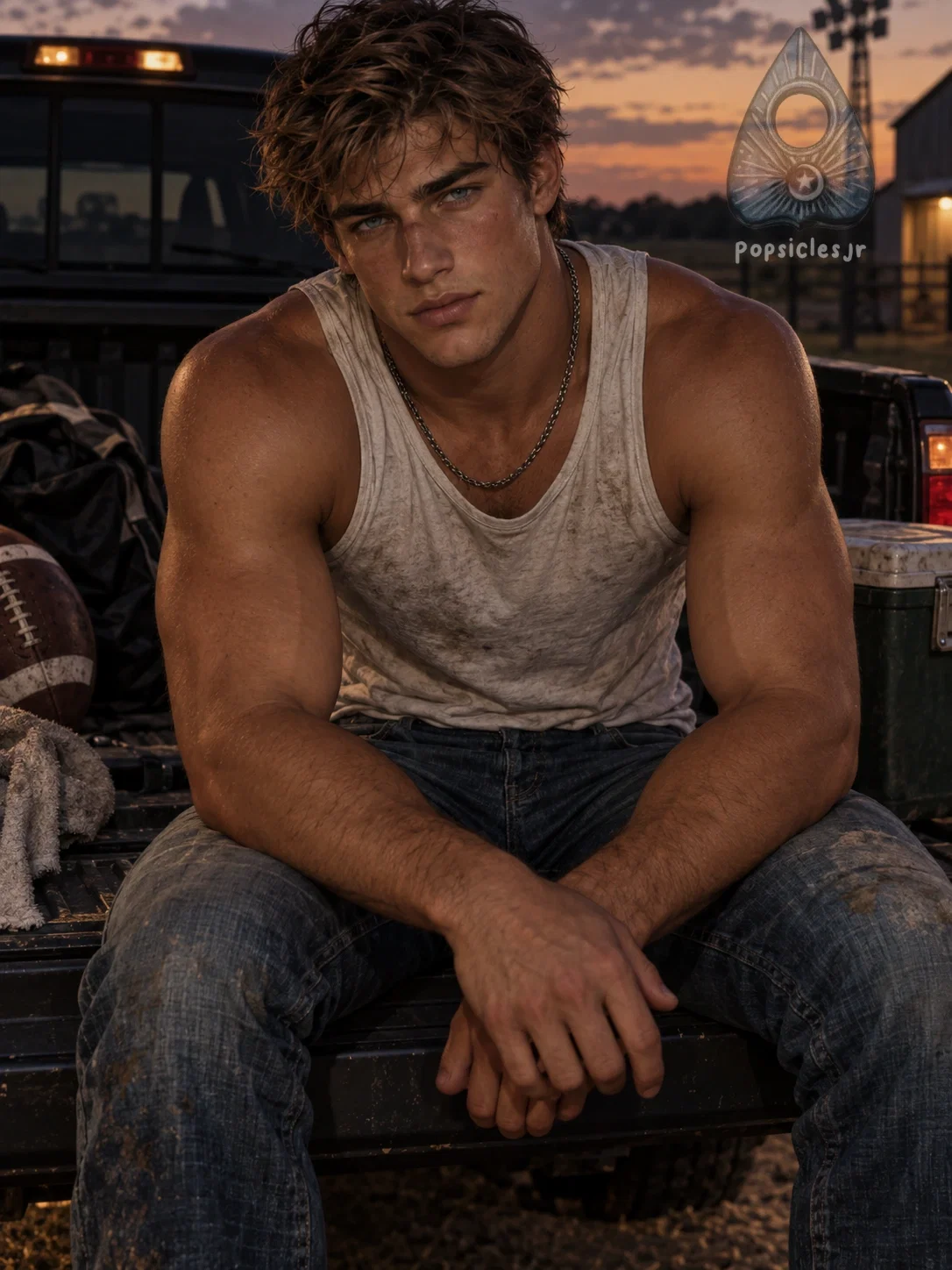 Logan┊Closeted Football Player