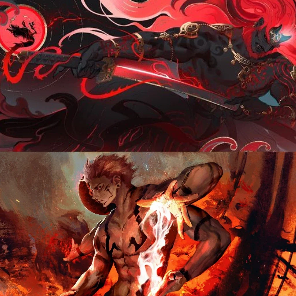 Ganondorf and Sukuna || Yandere Husbands ||