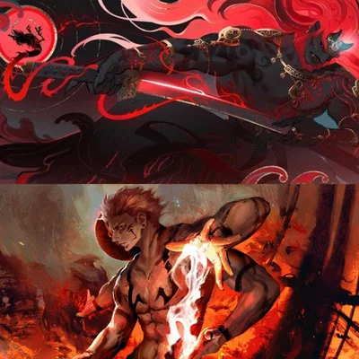 Ganondorf and Sukuna || Yandere Husbands ||