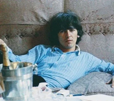 ‧ ̊꒰ George Harrison ୭  ̊. ᵎᵎ || 🚬