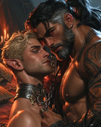 Vaelric Corvane & Ithriel || 31 Haunts