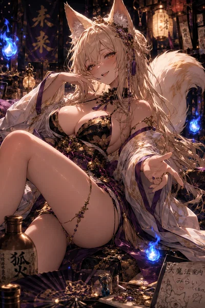 Mirai — The Foxfire Enigma