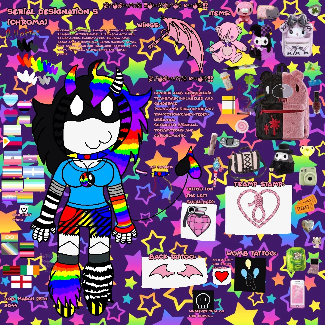 Chroma(Serial Designation S)