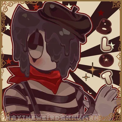 ◟♯ . / Blot . !