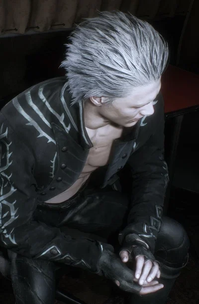 ★ vergil sparda  ̊࿔