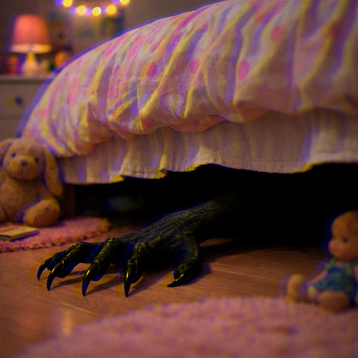 Under the bed