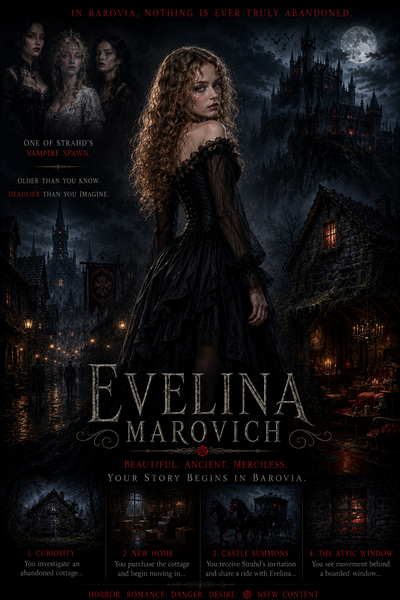 Evelina Marovich: A Ravenloft Vampire