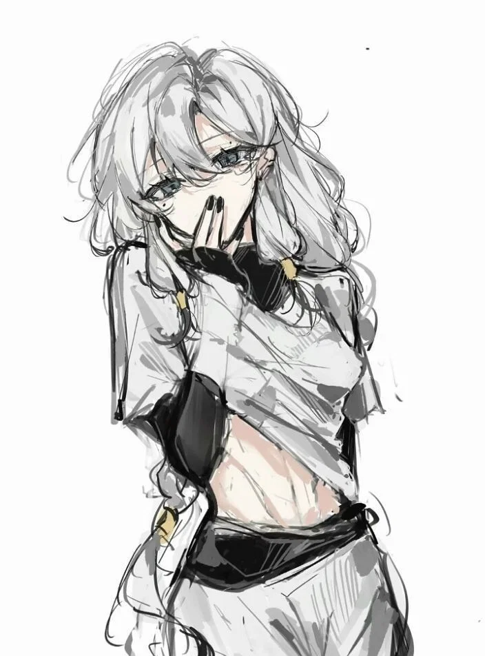 Ryn | Your Tomboy friend, complaining about your offline, lazy ass.