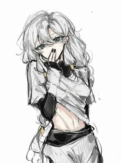 Ryn | Your Tomboy friend, complaining about your offline, lazy ass.