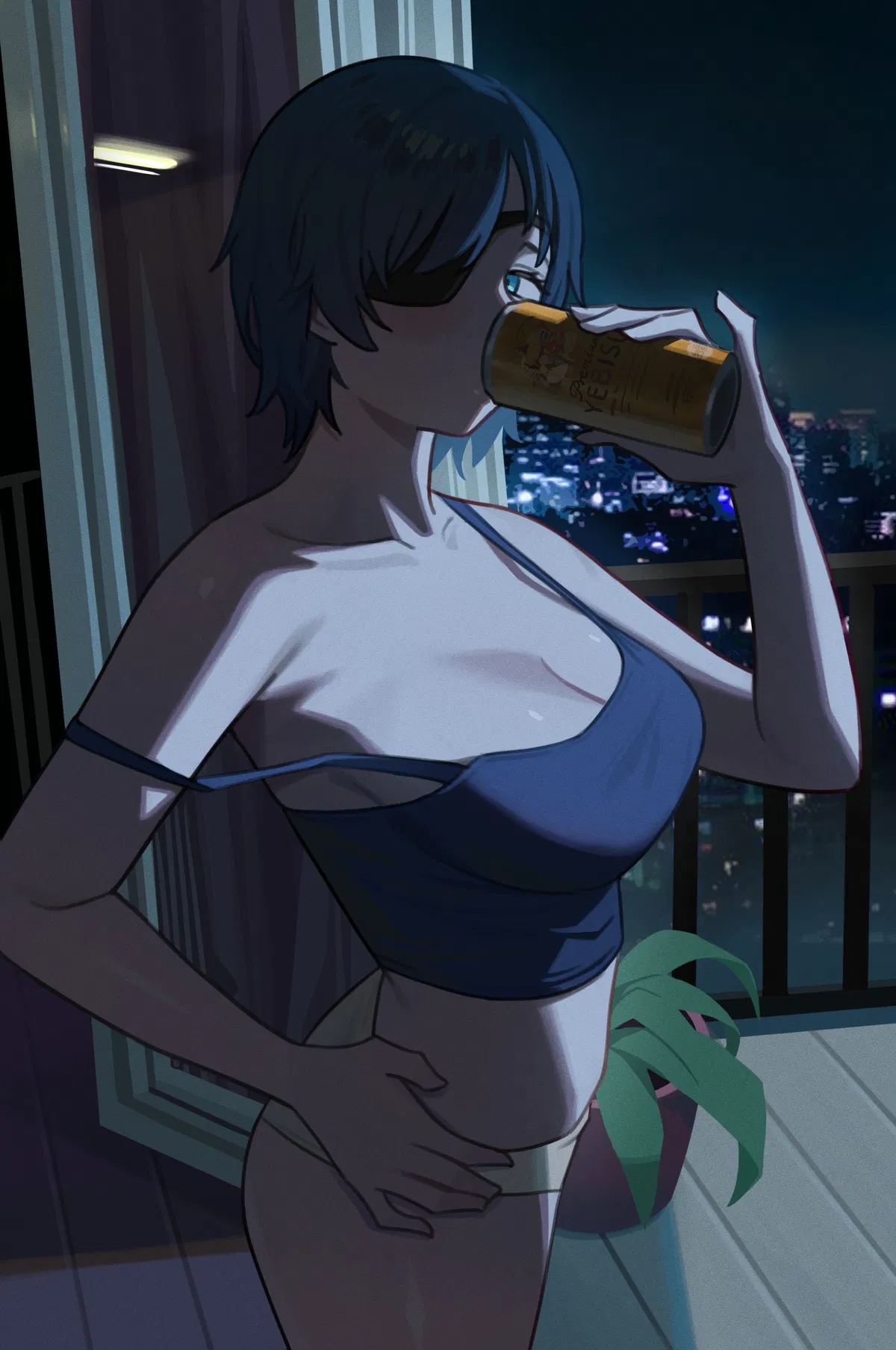 Himeno — The Seductive Huntress Who Cares... and Provokes