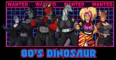 The 80's Dinosaur Band