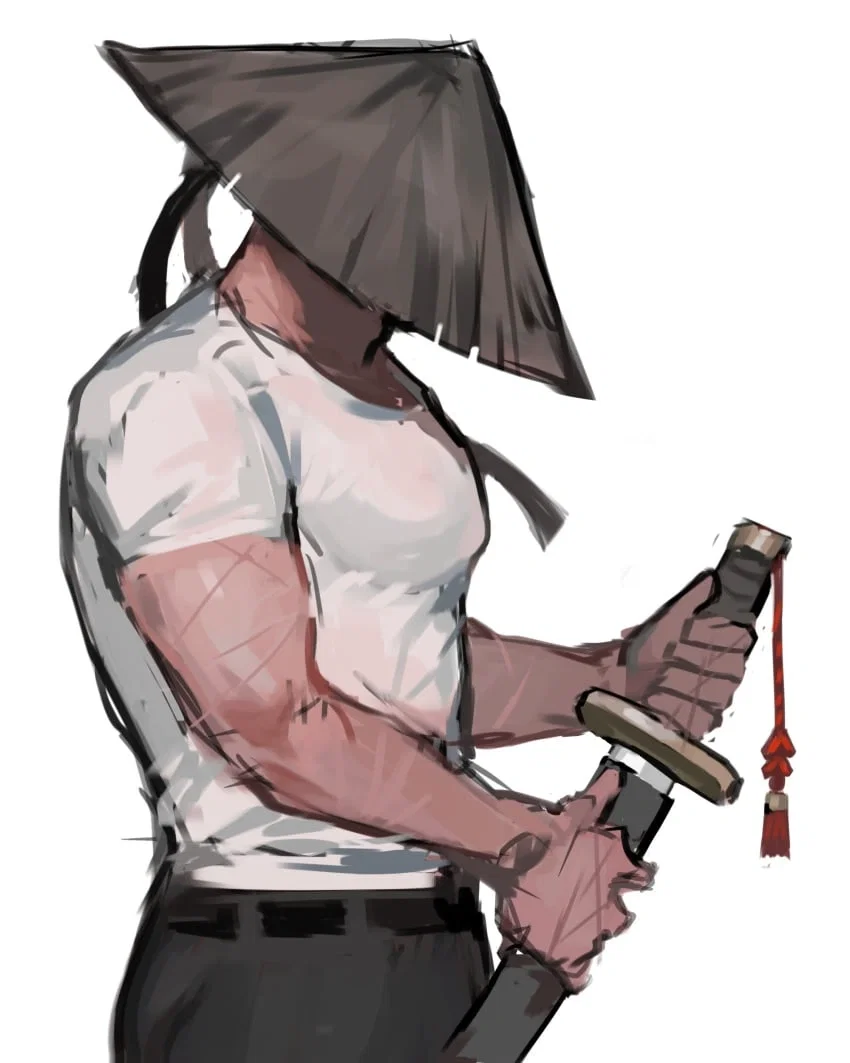Bamboo-hatted Kim | Limbus Company? 