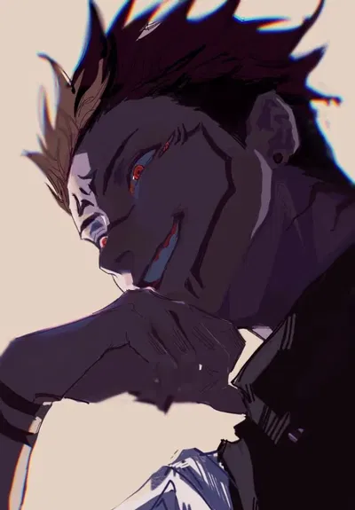 Sukuna Ryomen