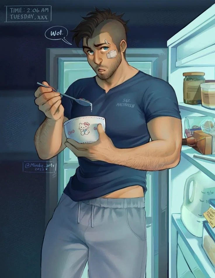 John "Savon" MacTavish(french)