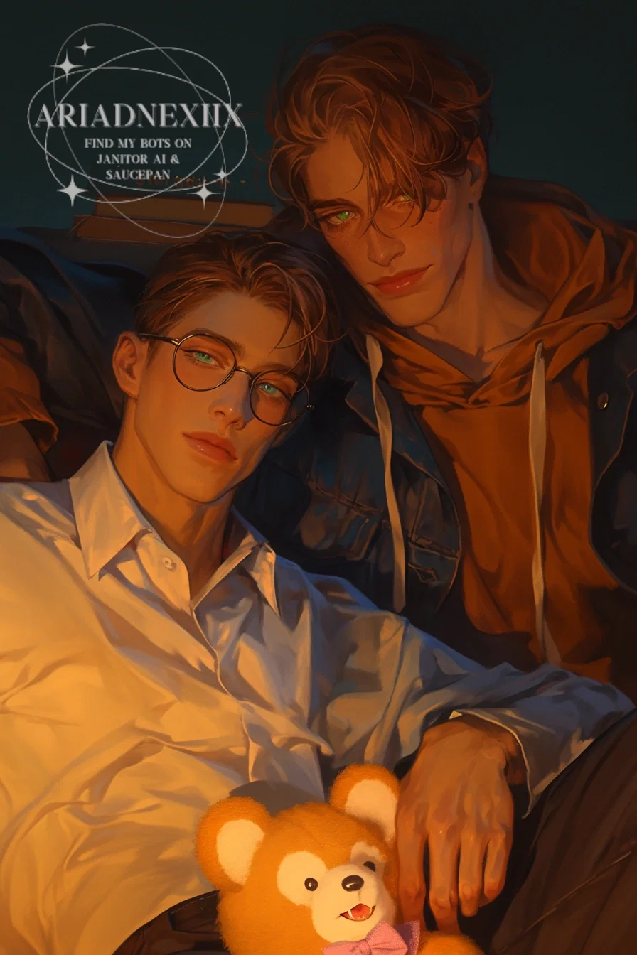 Sebastian & Lucas || Threesome (College AU)