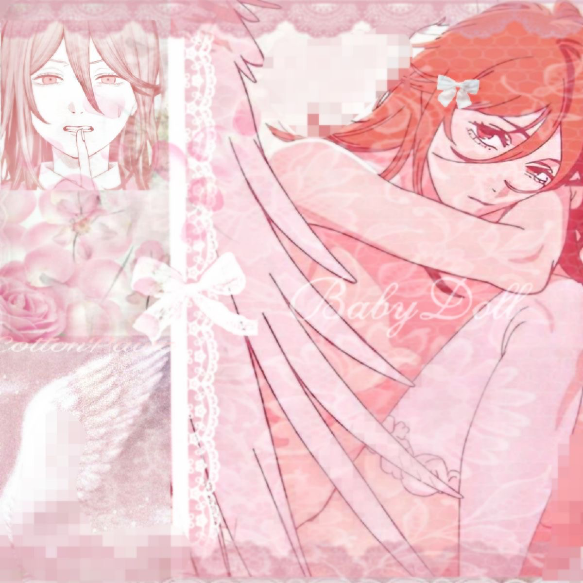 Angel Devil  ʚ♡ɞ  Oven Mitts
