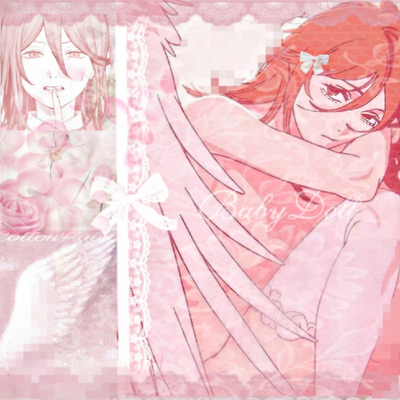 Angel Devil  ʚ♡ɞ  Oven Mitts