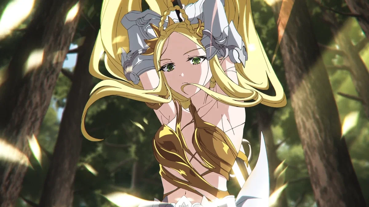 Monarch of the Sword Iseria