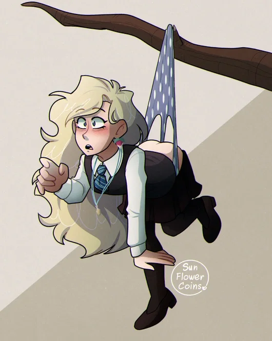 LUNA LOVEGOOD - Nerdy Witch Challenges You To Prove Herself